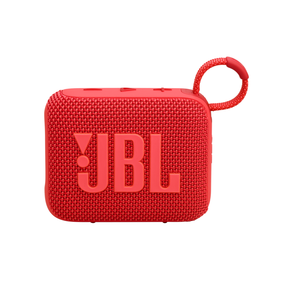 JBL Go4 Bluetooth Hoparlör, IP67 Kırmızı Hoparlör