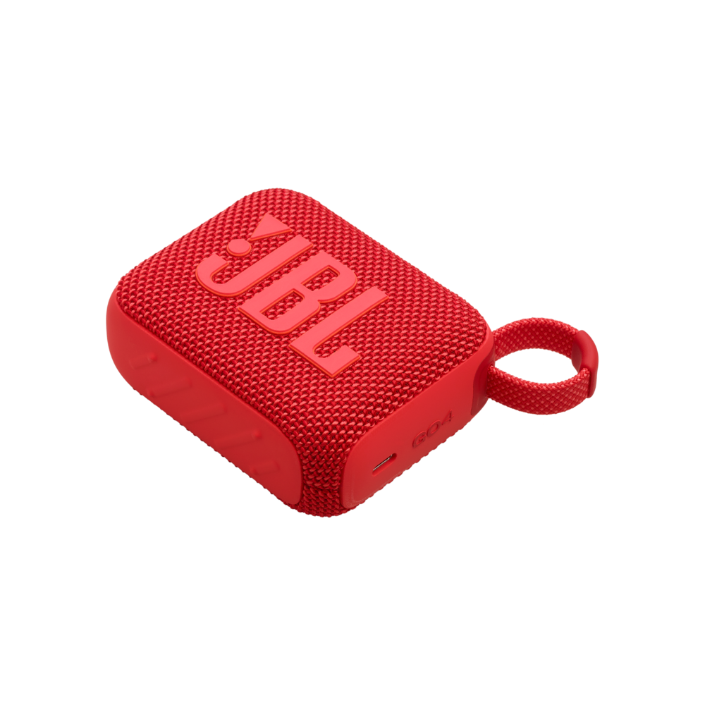 JBL Go4 Bluetooth Hoparlör, IP67 Kırmızı Hoparlör