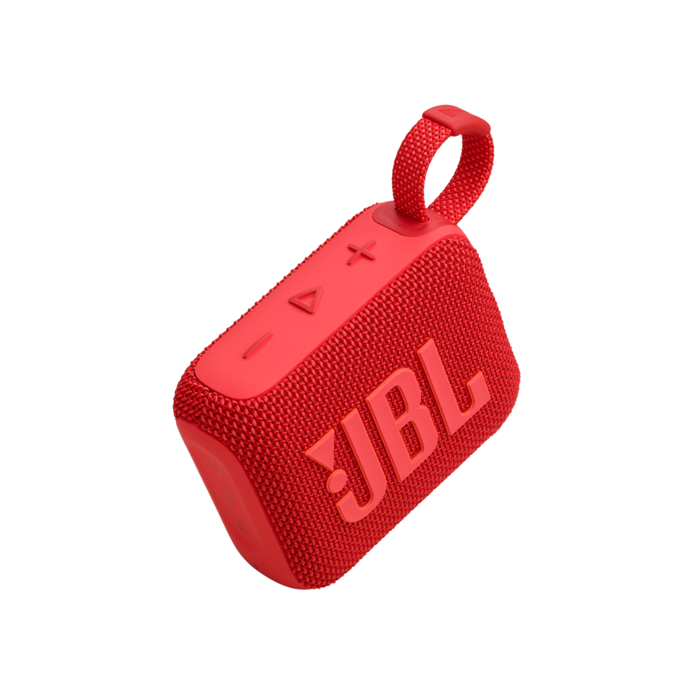 JBL Go4 Bluetooth Hoparlör, IP67 Kırmızı Hoparlör