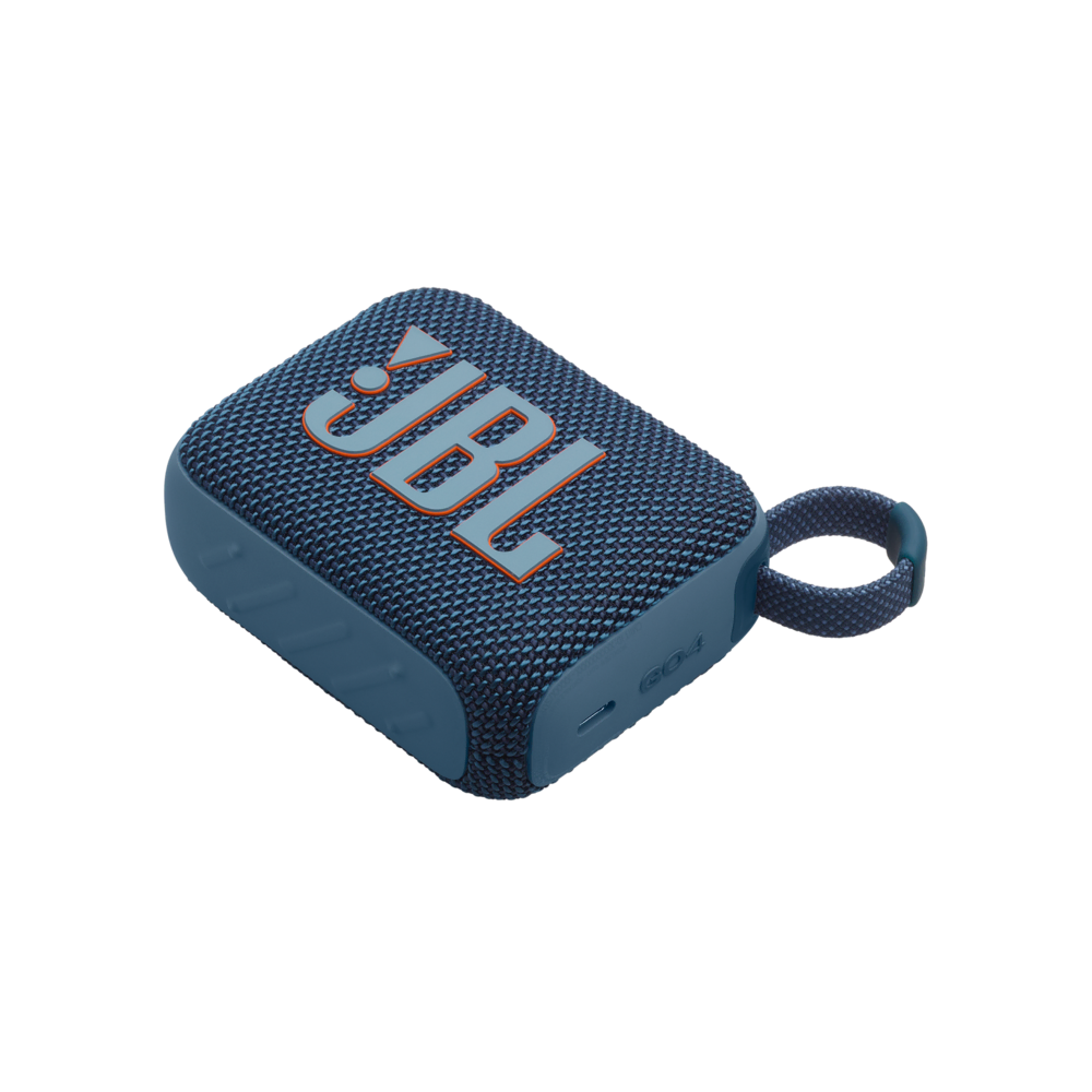 JBL Go4 Bluetooth Hoparlör IP67 Mavi Hoparlör