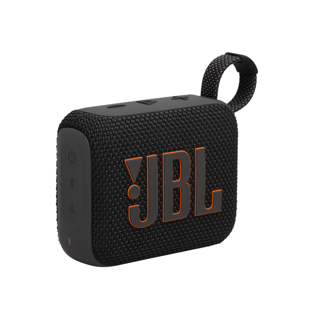 JBL Go4 Bluetooth Hoparlör IP67 Siyah Hoparlör