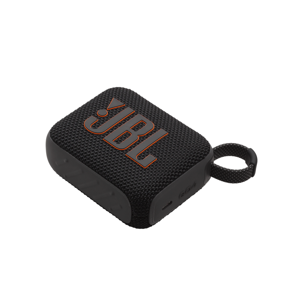 JBL Go4 Bluetooth Hoparlör IP67 Siyah Hoparlör