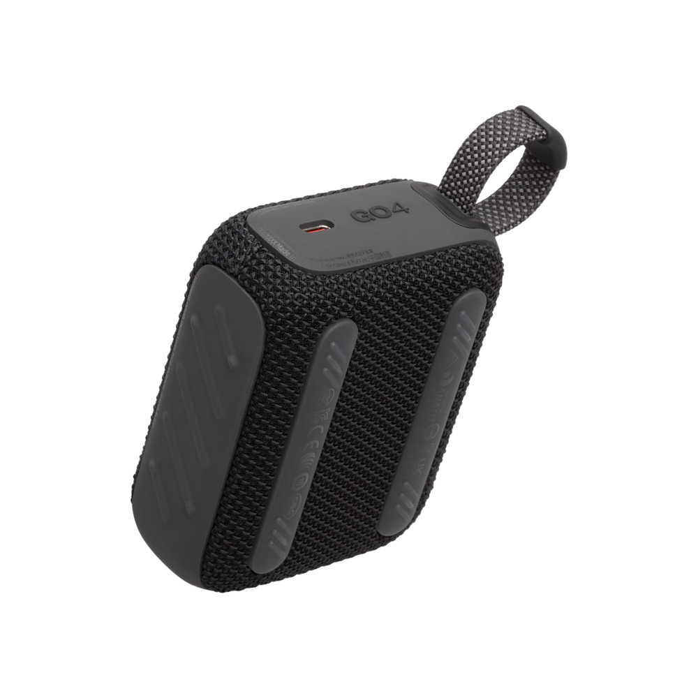 JBL Go4 Bluetooth Hoparlör IP67 Siyah Hoparlör