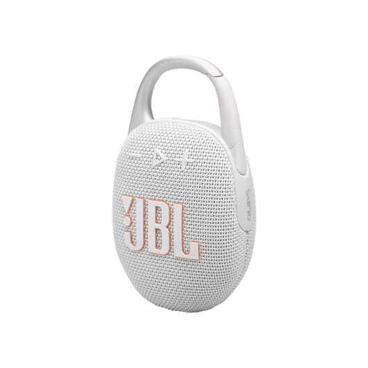 JBL Clip5 Bluetooth Hoparlör IP67 Beyaz Hoparlör