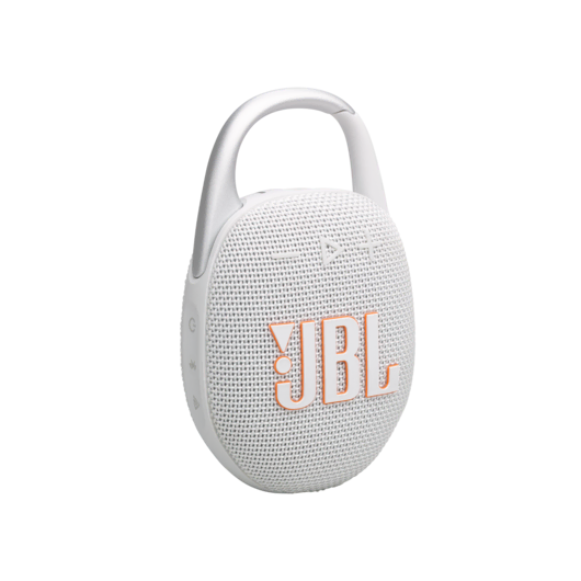 JBL Clip5 Bluetooth Hoparlör IP67 Beyaz Hoparlör
