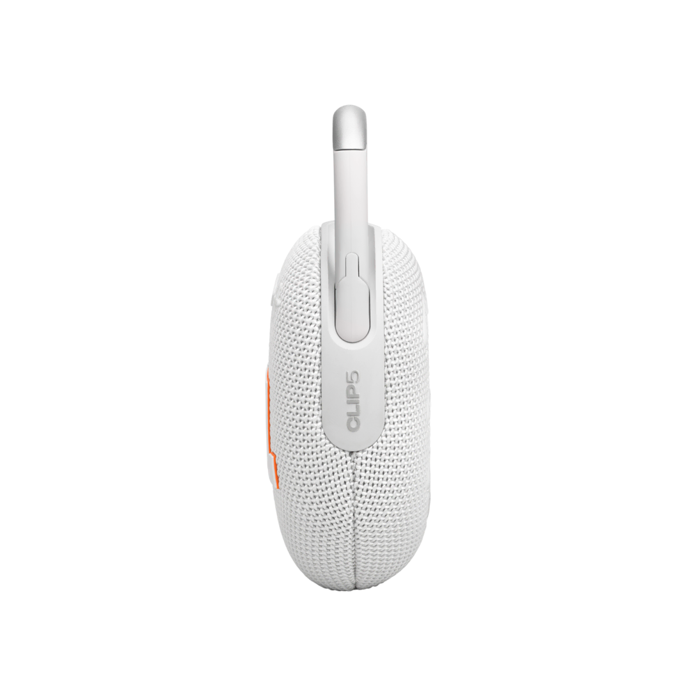 JBL Clip5 Bluetooth Hoparlör IP67 Beyaz Hoparlör