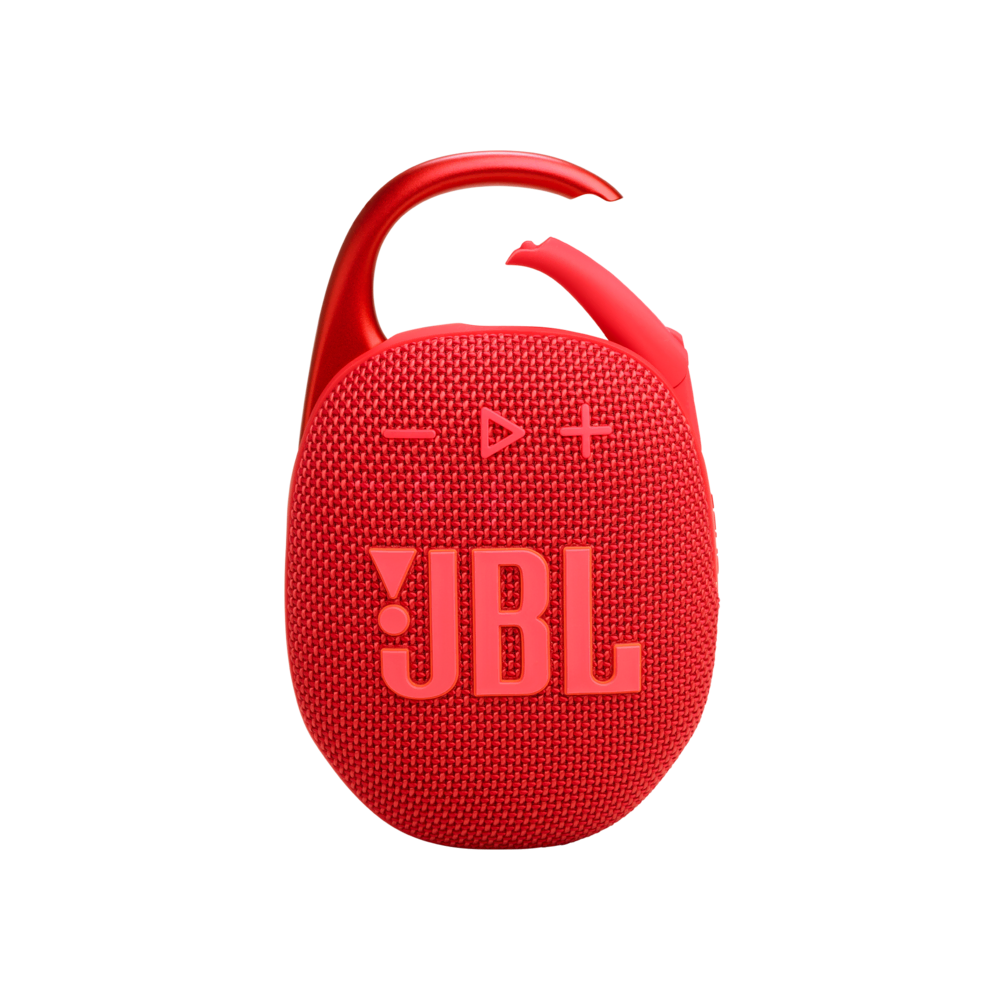 JBL Clip5 Bluetooth Hoparlör IP67Kırmızı Hoparlör