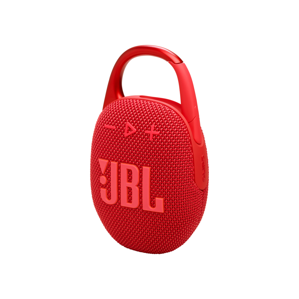 JBL Clip5 Bluetooth Hoparlör IP67Kırmızı Hoparlör