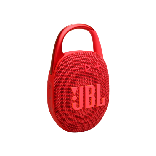 JBL Clip5 Bluetooth Hoparlör IP67Kırmızı Hoparlör