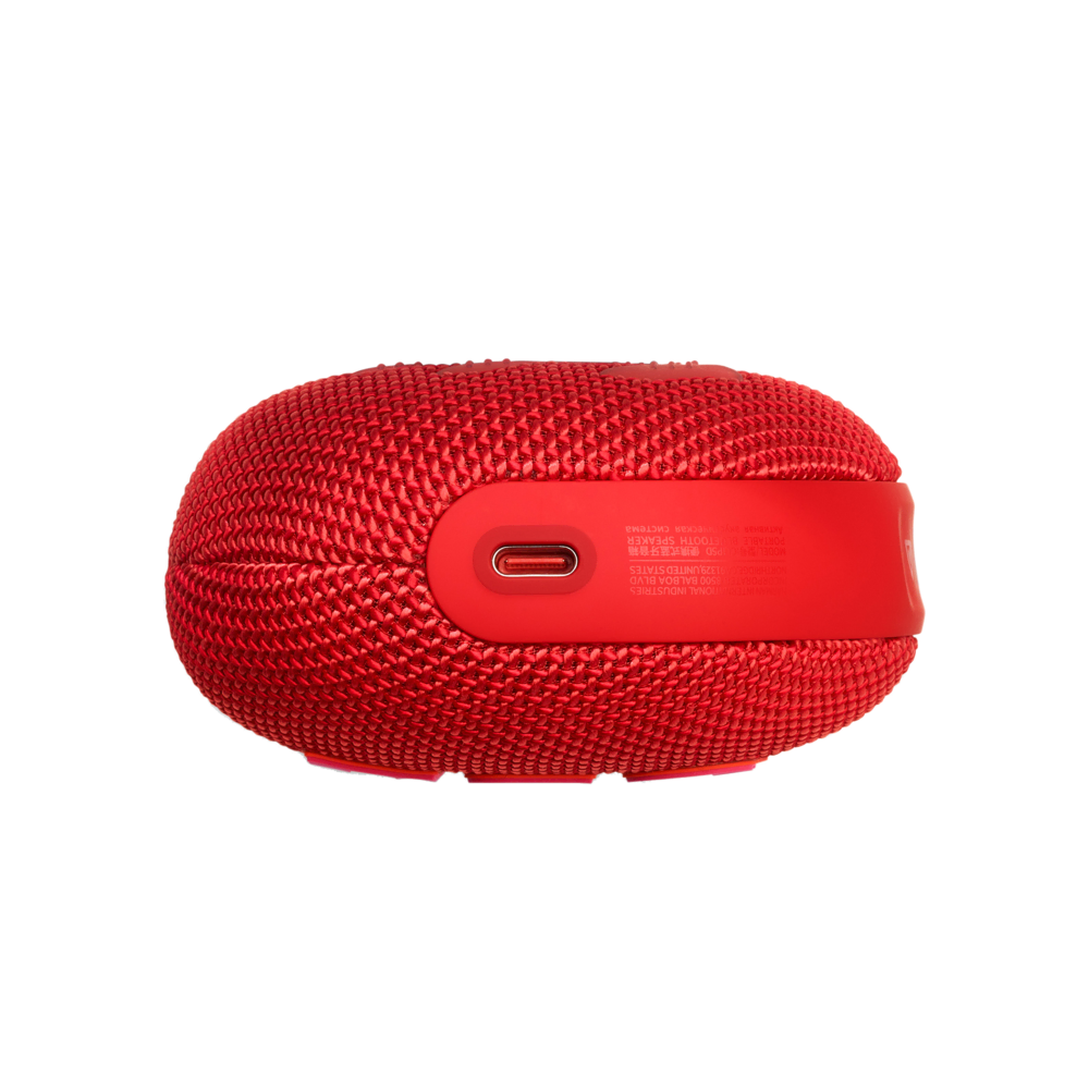 JBL Clip5 Bluetooth Hoparlör IP67Kırmızı Hoparlör