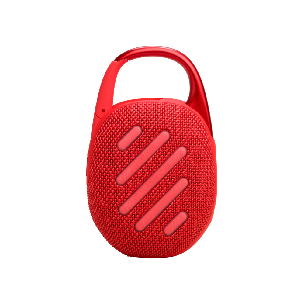 JBL Clip5 Bluetooth Hoparlör IP67Kırmızı Hoparlör
