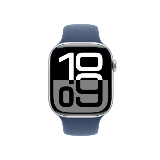 Apple Watch 10 GPS 46mm Gümüş SB-S/M Akıllı Saat
