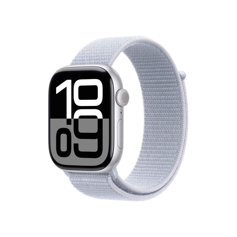 Apple Watch 10 GPS 46mm Gümüş SL Akıllı Saat