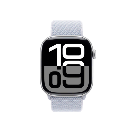 Apple Watch 10 GPS 46mm Gümüş SL Akıllı Saat