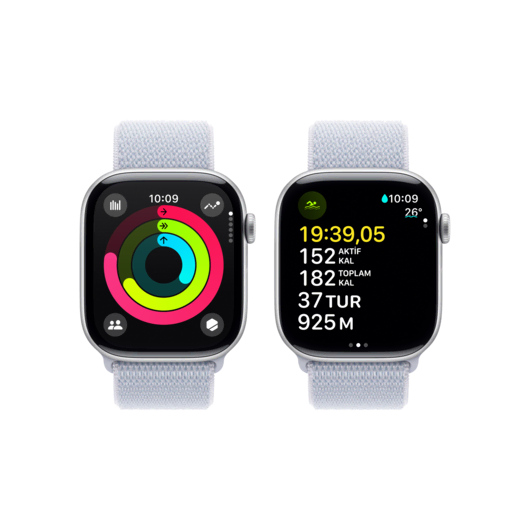 Apple Watch 10 GPS 46mm Gümüş SL Akıllı Saat