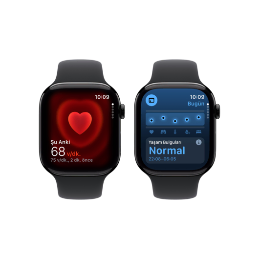 Apple Watch 10 GPS 46mm Siyah SB-S/M Akıllı Saat