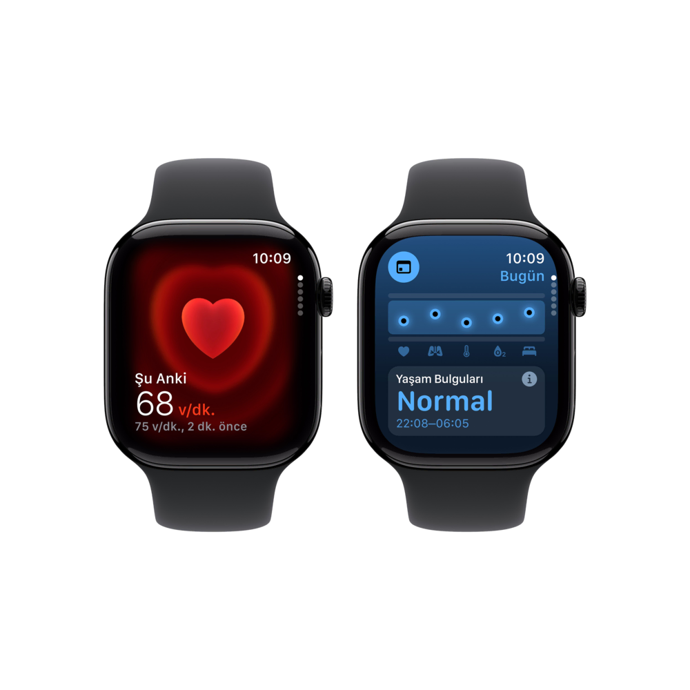 Apple Watch 10 GPS 46mm Siyah SB-M/L Akıllı Saat