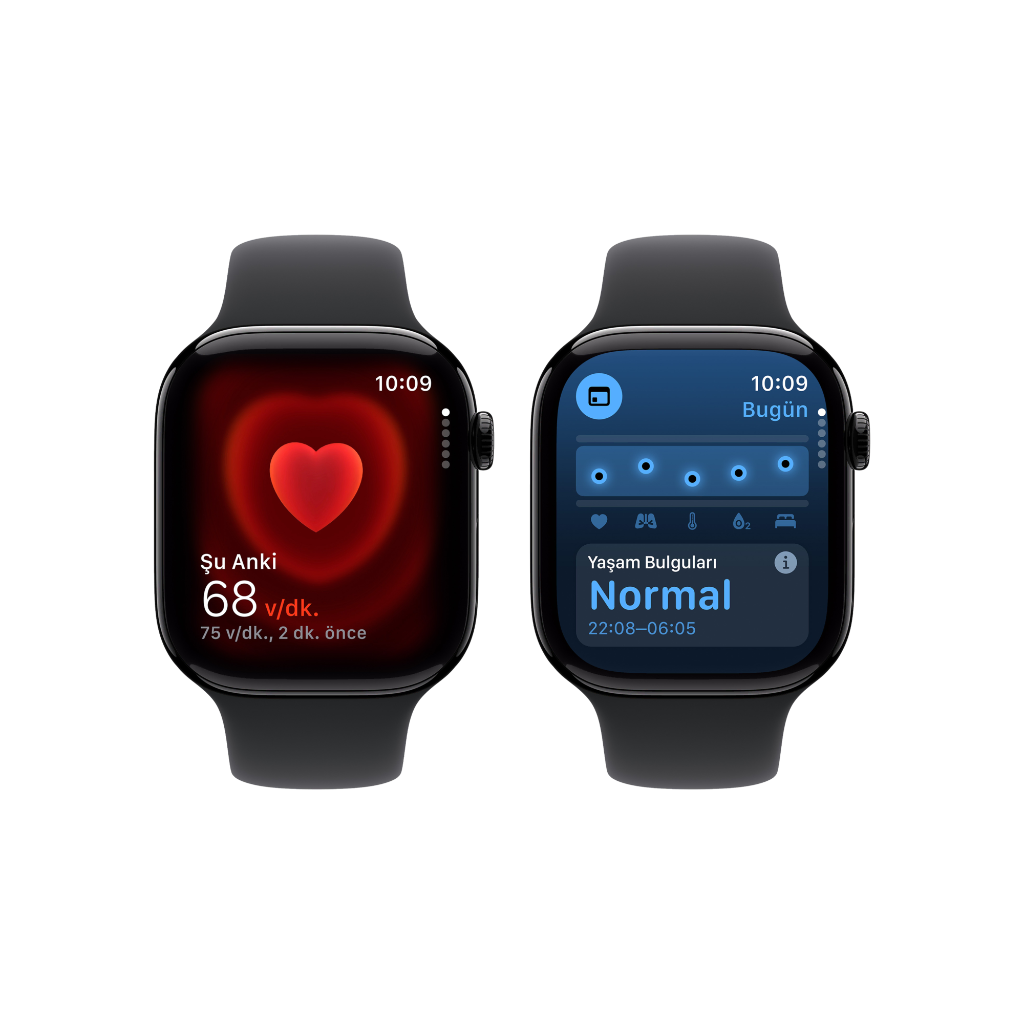 Apple Watch 10 GPS 46mm Siyah SB-M/L Akıllı Saat