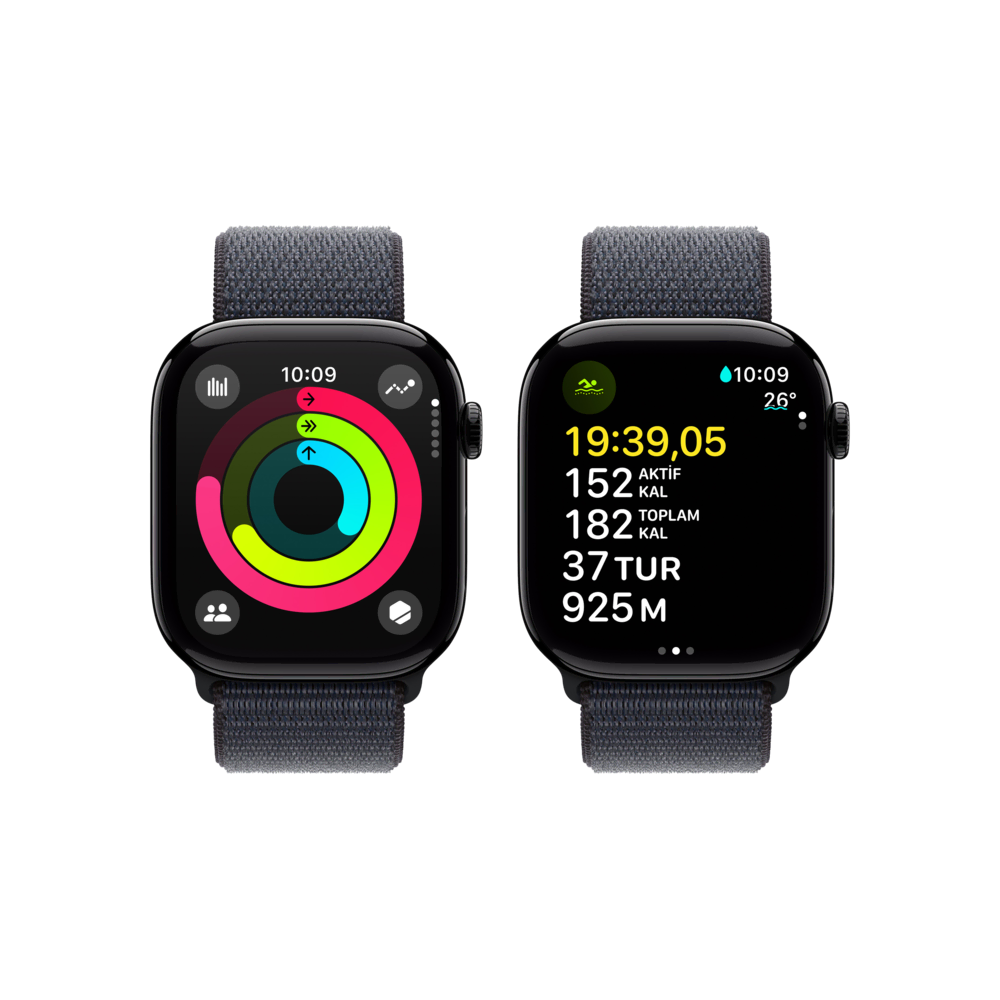 Apple Watch 10 GPS 46mm Siyah SL Akıllı Saat