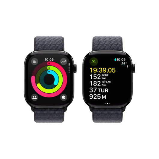 Apple Watch 10 GPS 46mm Siyah SL Akıllı Saat