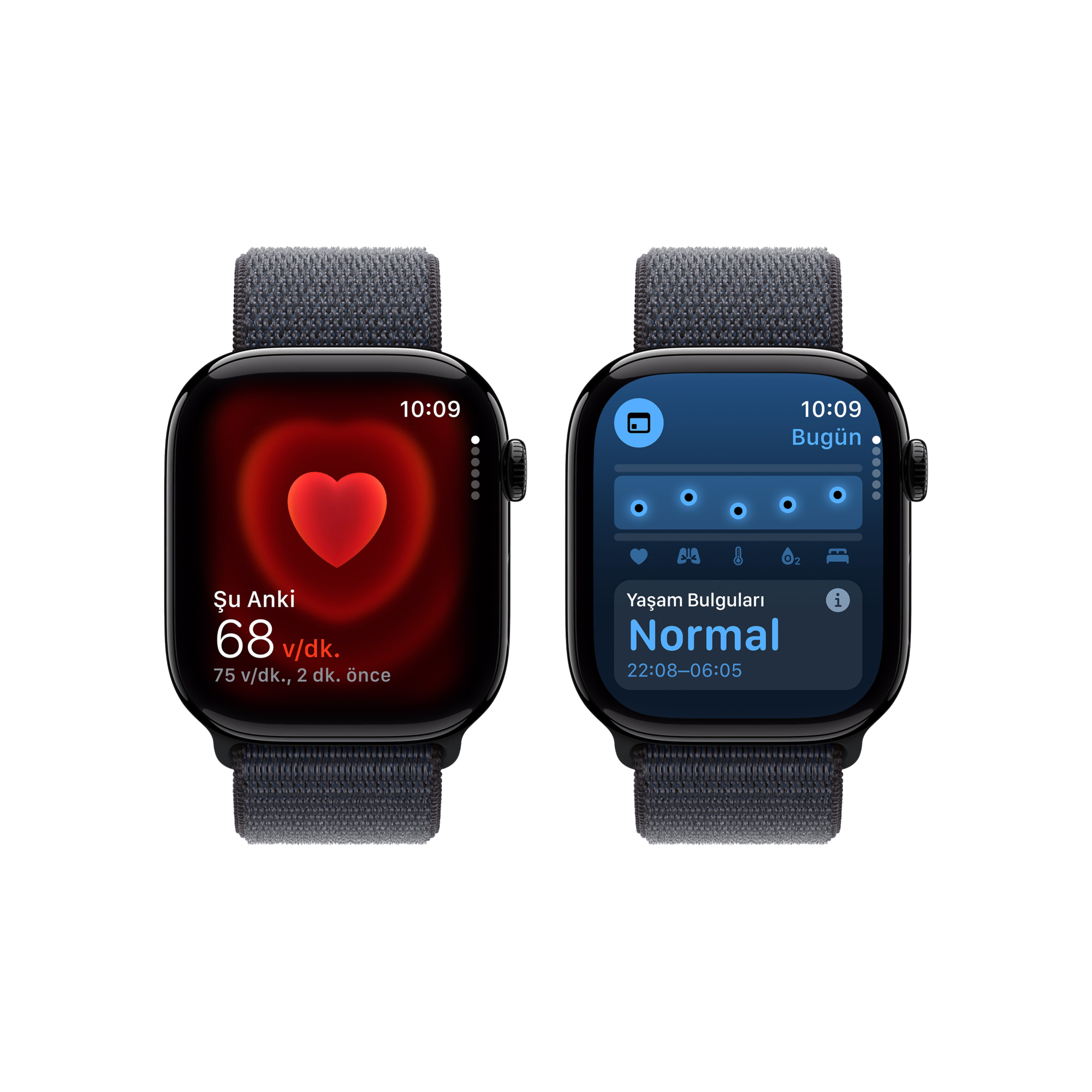 Apple Watch 10 GPS 46mm Siyah SL Akıllı Saat
