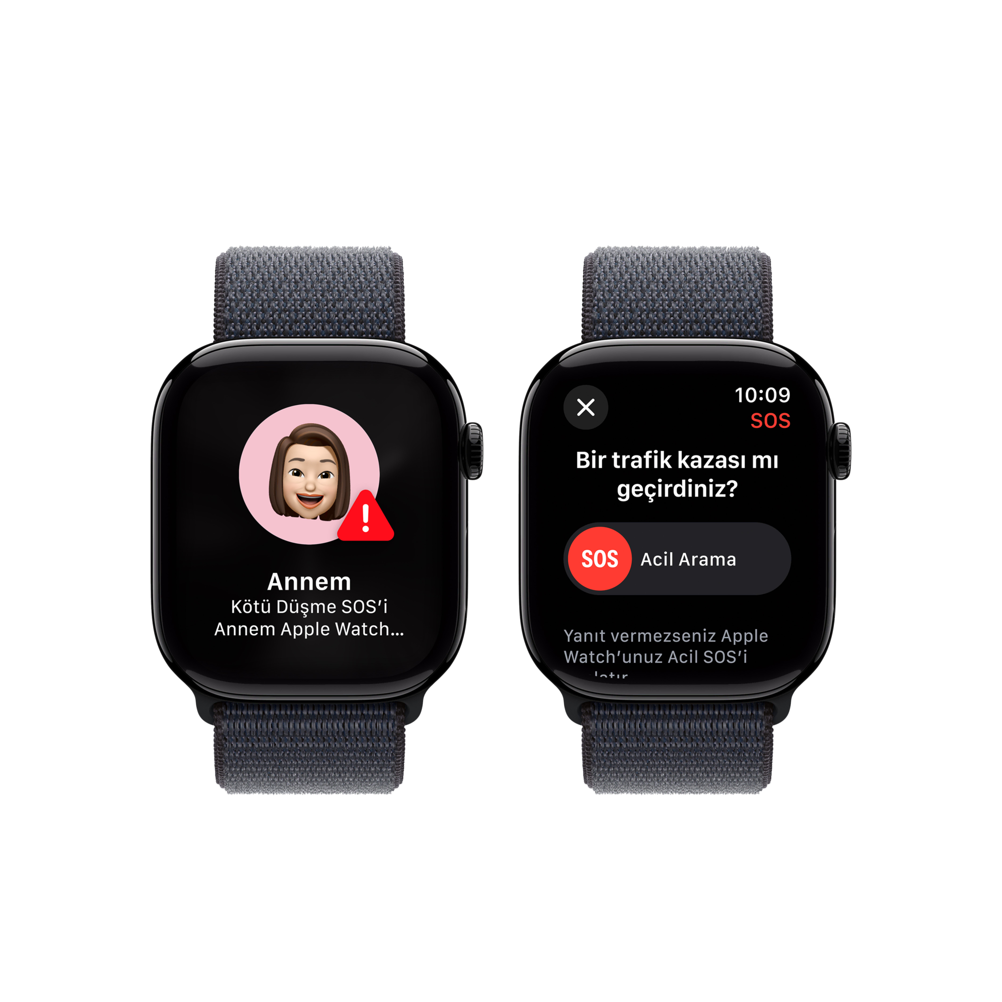 Apple Watch 10 GPS 46mm Siyah SL Akıllı Saat