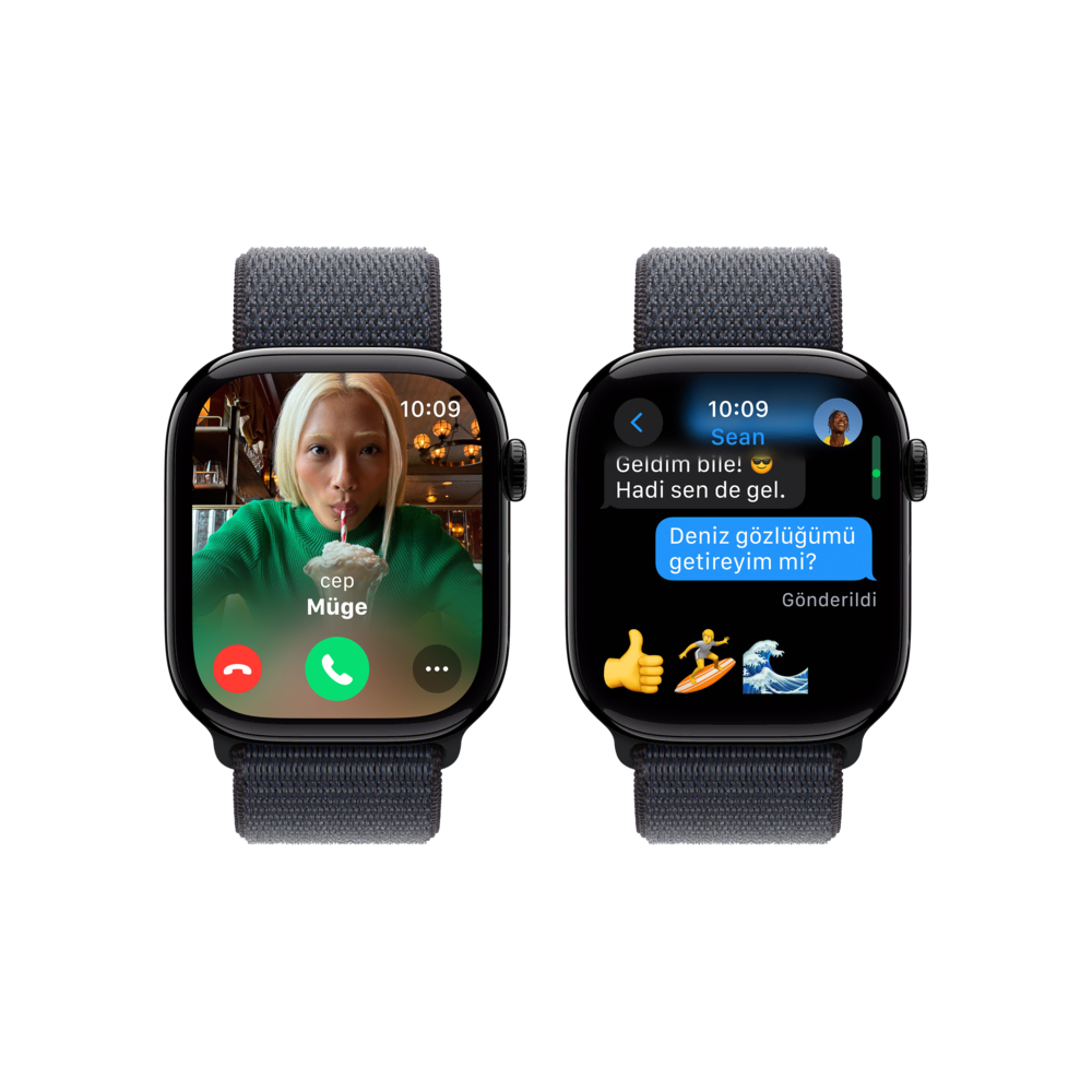 Apple Watch 10 GPS 46mm Siyah SL Akıllı Saat