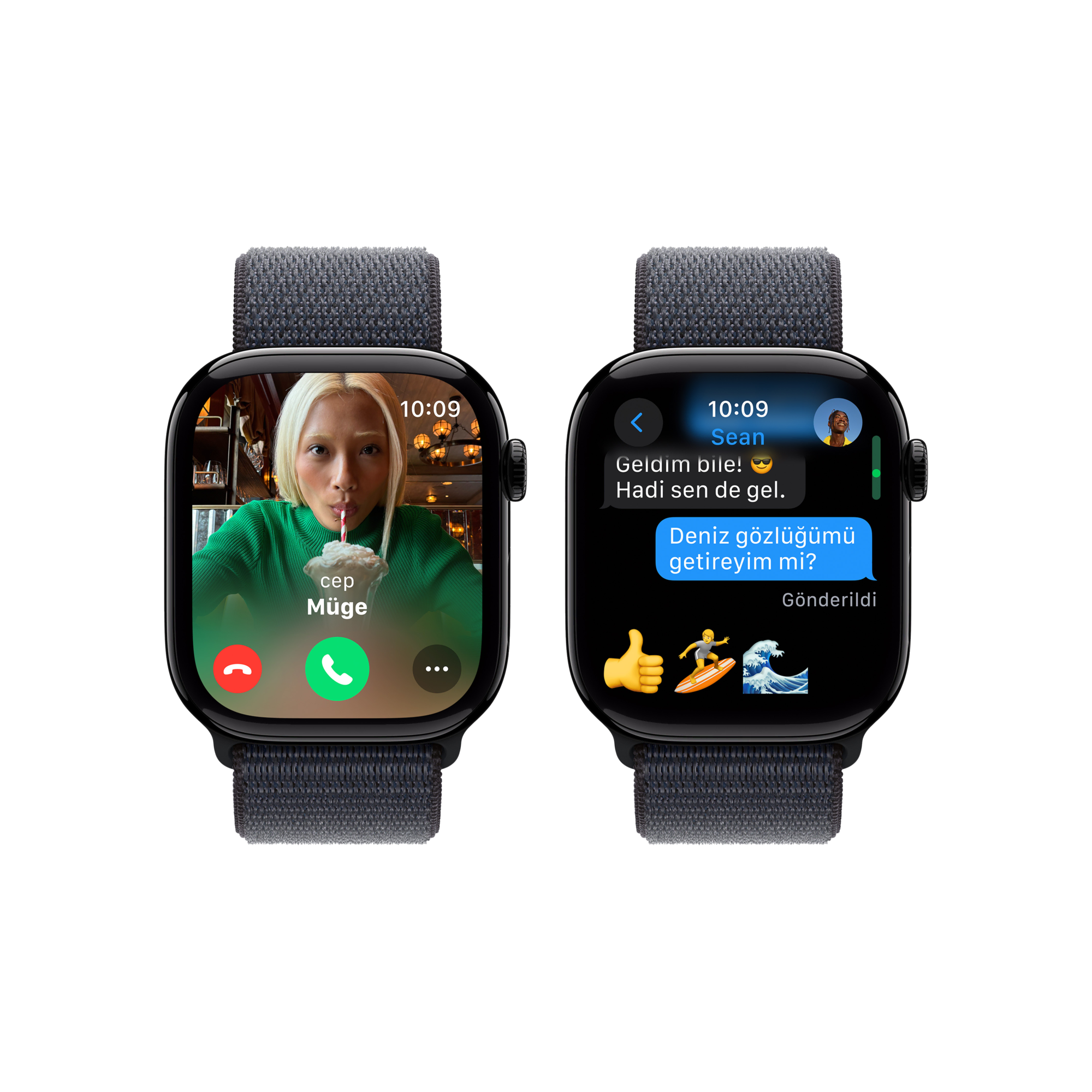 Apple Watch 10 GPS 46mm Siyah SL Akıllı Saat