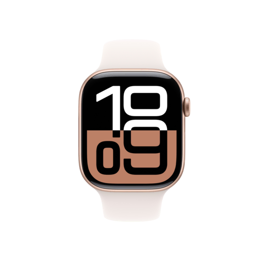 Apple Watch 10 GPS 46mm Altın S. SB-M/L Akıllı Saat