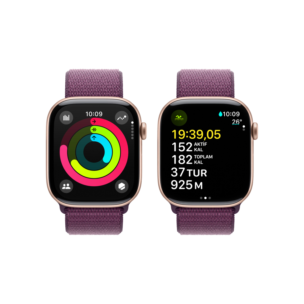 Apple Watch 10 GPS 46mm Altın S. SL Akıllı Saat