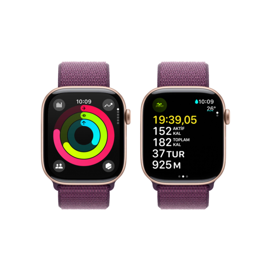 Apple Watch 10 GPS 46mm Altın S. SL Akıllı Saat