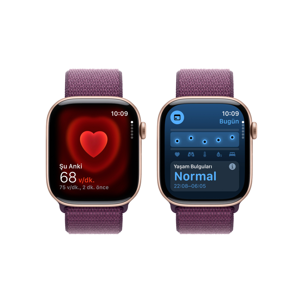 Apple Watch 10 GPS 46mm Altın S. SL Akıllı Saat