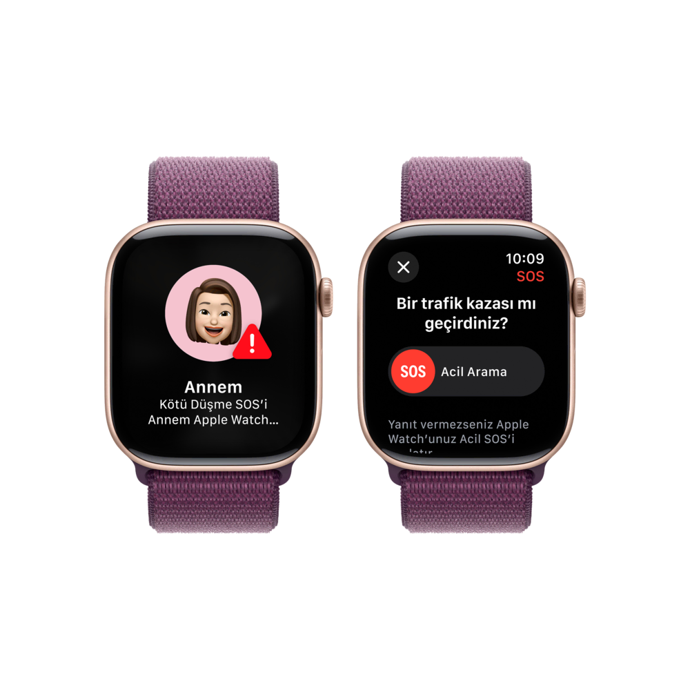 Apple Watch 10 GPS 46mm Altın S. SL Akıllı Saat