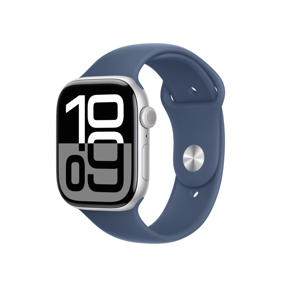 Apple Watch 10 GPS 42mm Gümüş SB-S/M Akıllı Saat