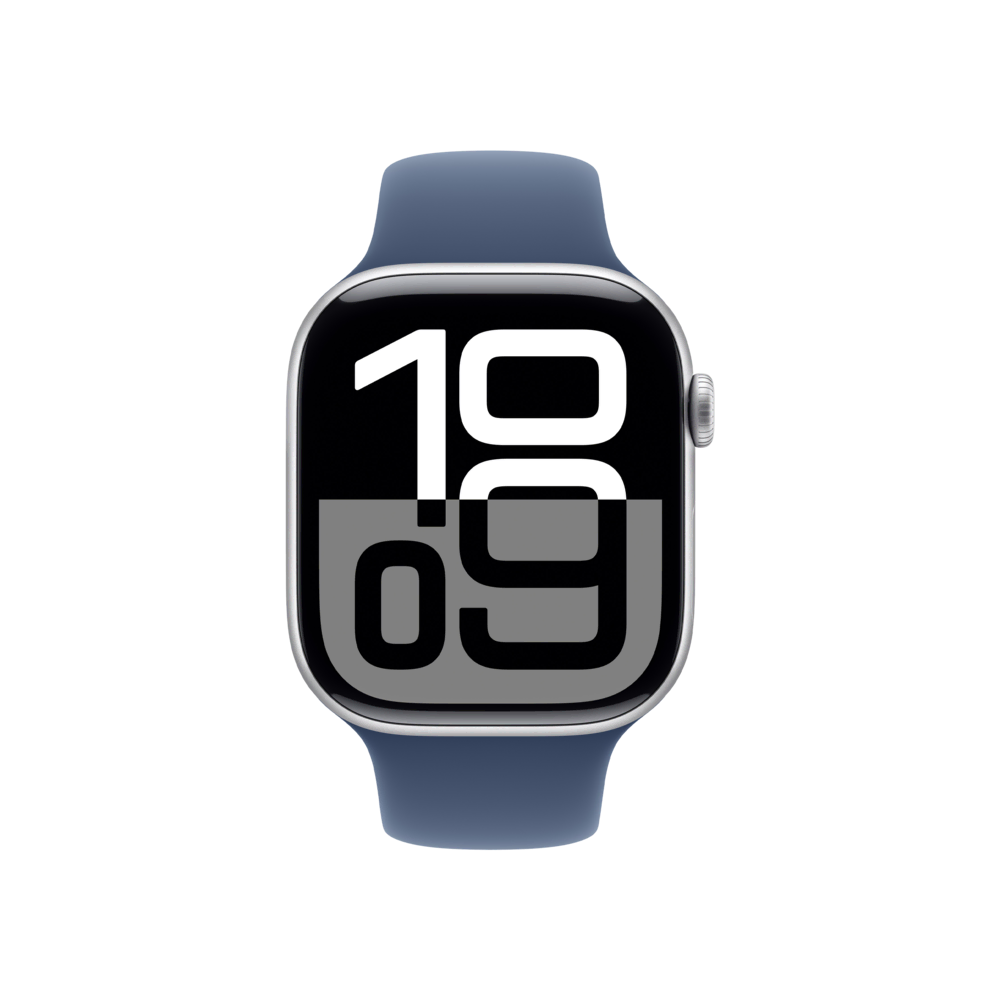 Apple Watch 10 GPS 42mm Gümüş SB-M/L Akıllı Saat