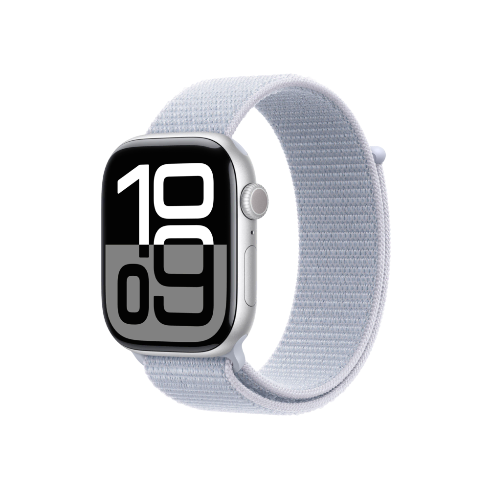 Apple Watch 10 GPS 42mm Gümüş SL Akıllı Saat