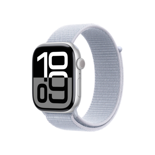 Apple Watch 10 GPS 42mm Gümüş SL Akıllı Saat