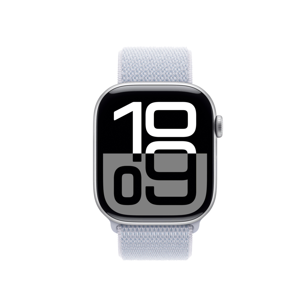 Apple Watch 10 GPS 42mm Gümüş SL Akıllı Saat