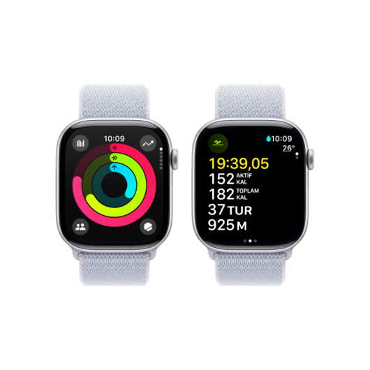 Apple Watch 10 GPS 42mm Gümüş SL Akıllı Saat