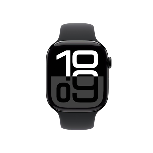 Apple Watch 10 GPS 42mm Siyah SB-S/M Akıllı Saat