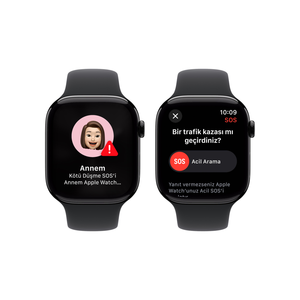 Apple Watch 10 GPS 42mm Siyah SB-M/L Akıllı Saat