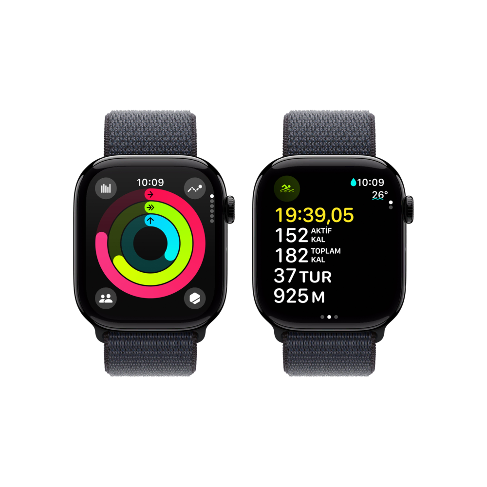 Apple Watch 10 GPS 42mm Siyah SL Akıllı Saat