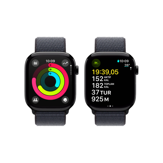 Apple Watch 10 GPS 42mm Siyah SL Akıllı Saat