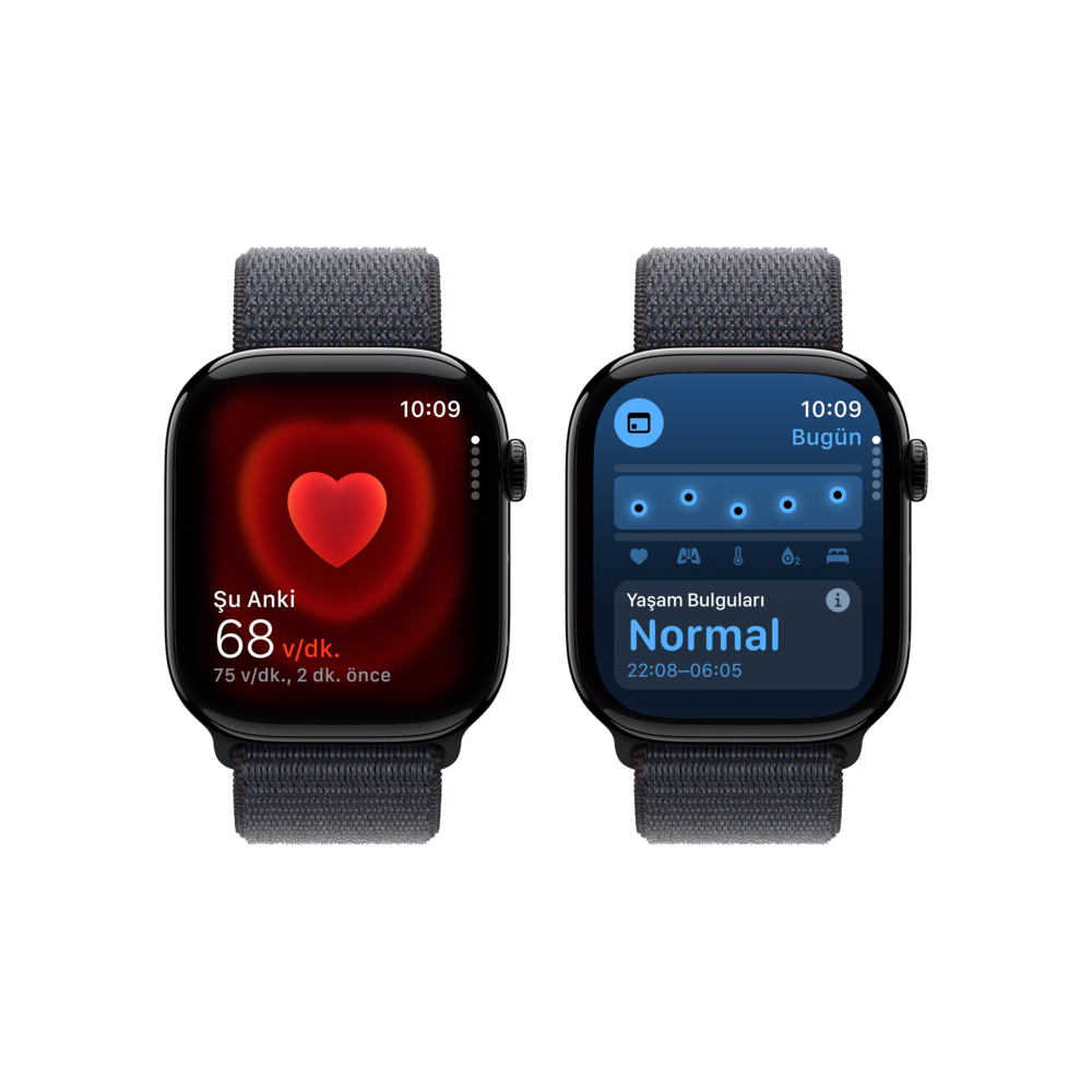 Apple Watch 10 GPS 42mm Siyah SL Akıllı Saat