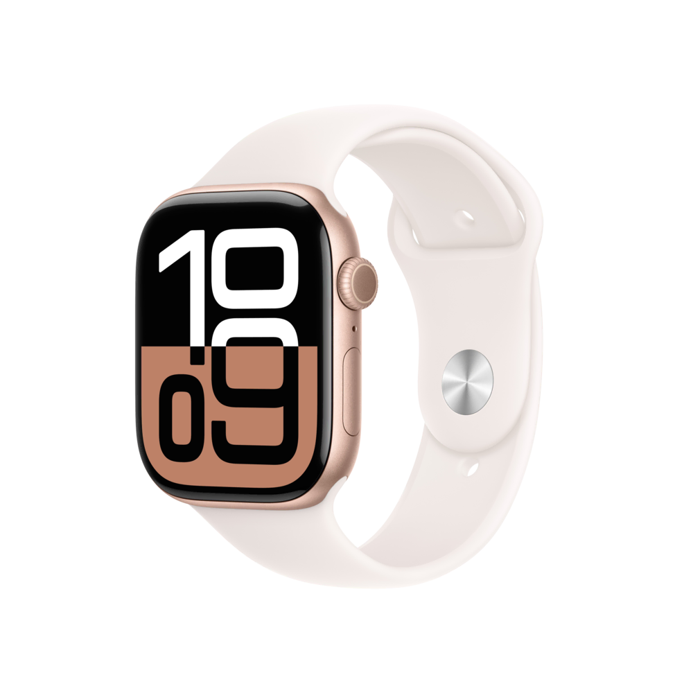 Apple Watch 10 GPS 42mm Altın S. SB-S/M Akıllı Saat