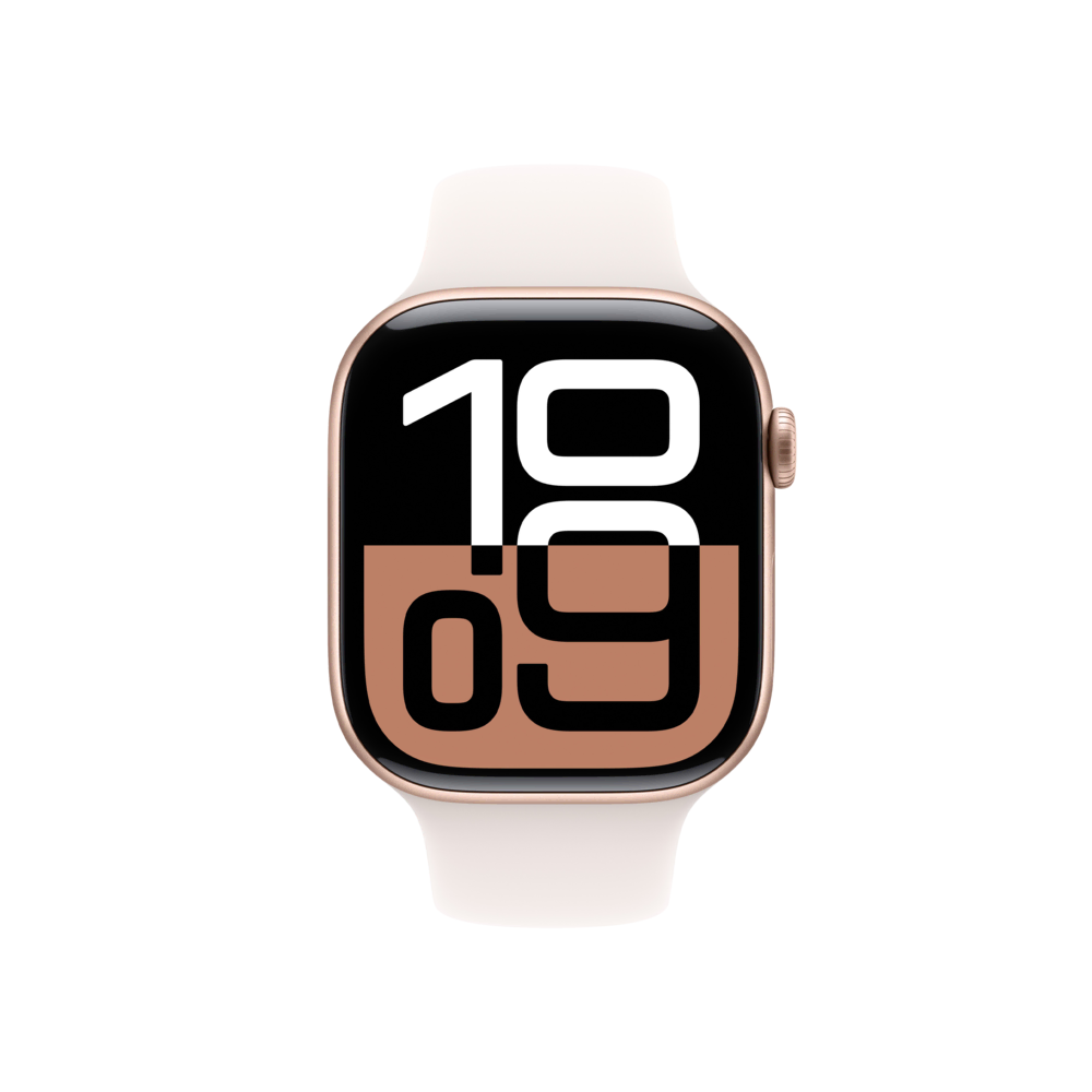 Apple Watch 10 GPS 42mm Altın S. SB-S/M Akıllı Saat