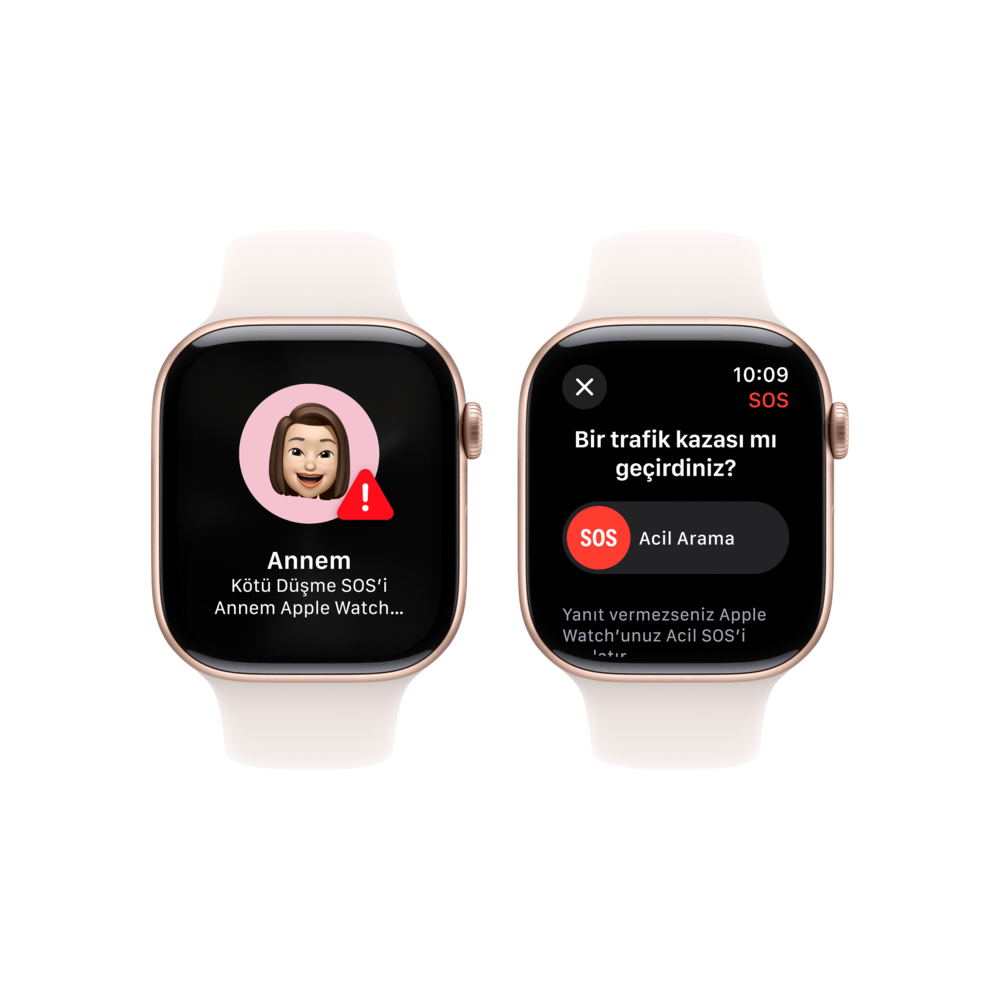 Apple Watch 10 GPS 42mm Altın S. SB-S/M Akıllı Saat