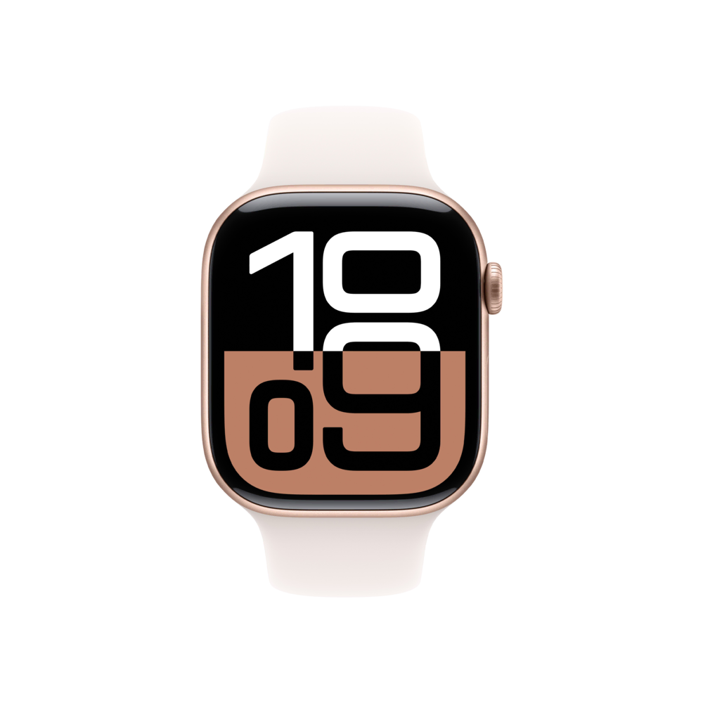 Apple Watch 10 GPS 42mm Altın S. SB-M/L Akıllı Saat