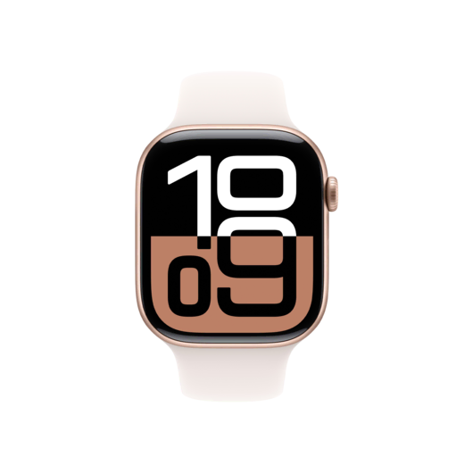 Apple Watch 10 GPS 42mm Altın S. SB-M/L Akıllı Saat