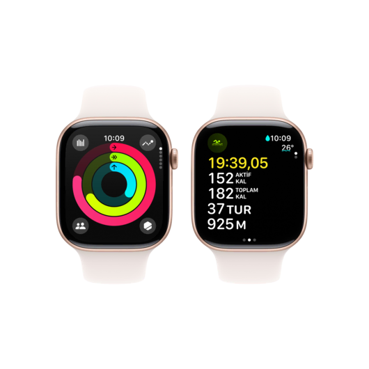 Apple Watch 10 GPS 42mm Altın S. SB-M/L Akıllı Saat